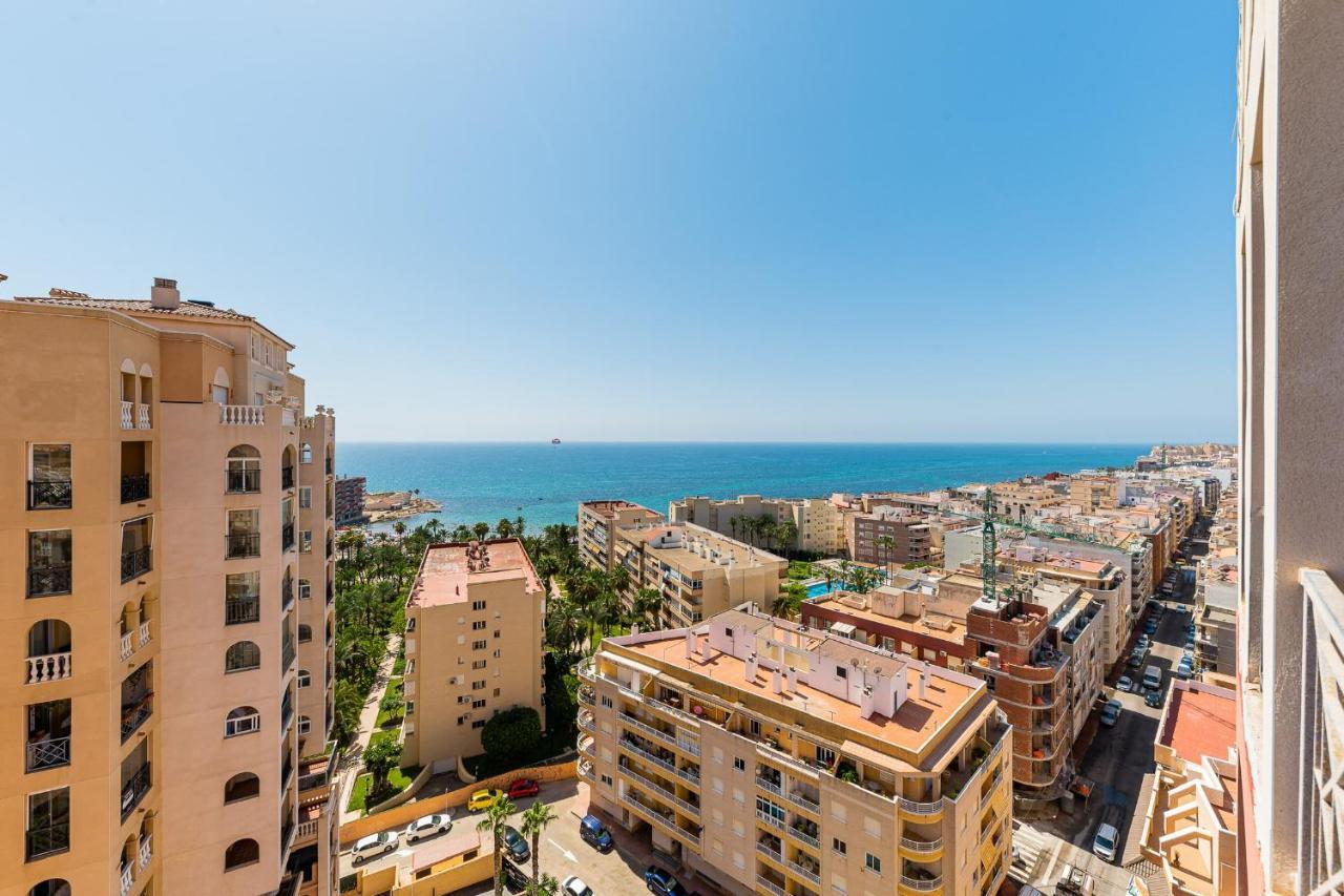 Apartamento Seaview Deluxe Торрев'єха Екстер'єр фото