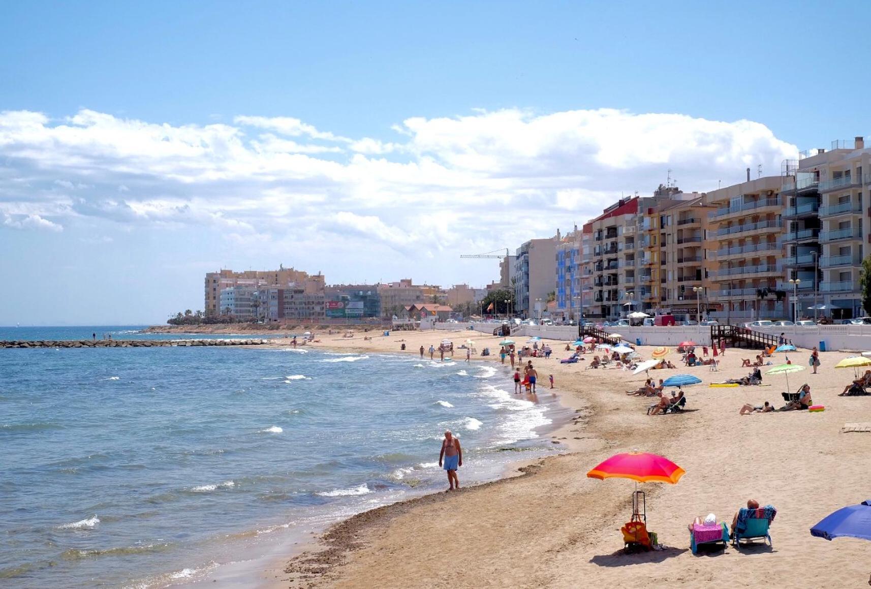 Apartamento Seaview Deluxe Торрев'єха Екстер'єр фото