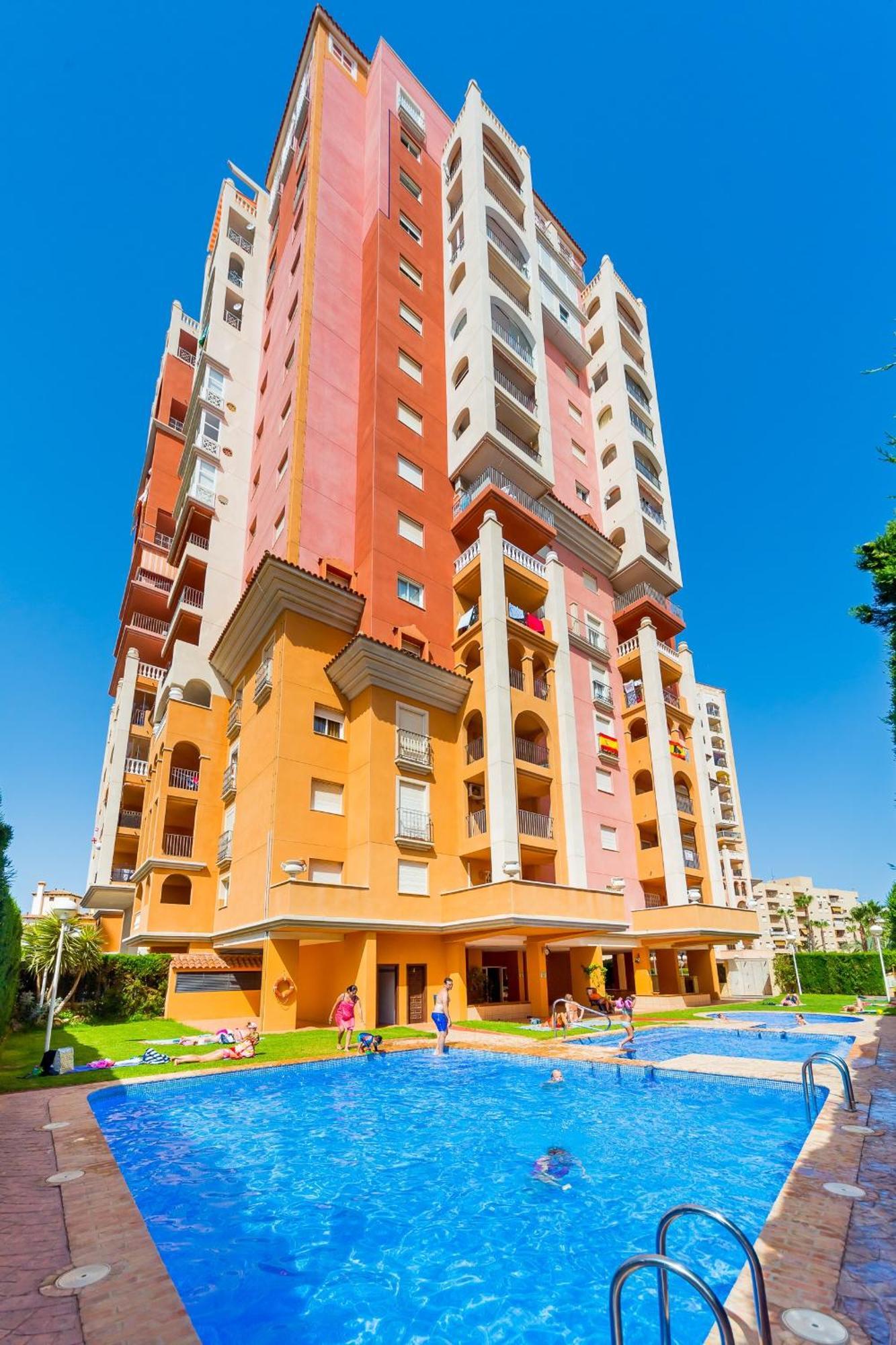 Apartamento Seaview Deluxe Торрев'єха Екстер'єр фото